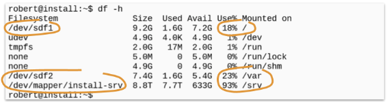 "real" filesystems